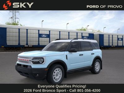 2026 Ford Bronco Sport Heritage