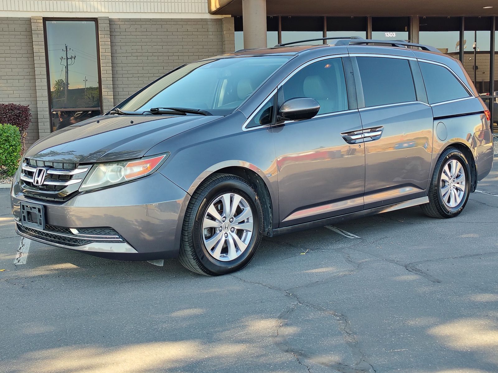 2015 Honda Odyssey EX-L w/Navi