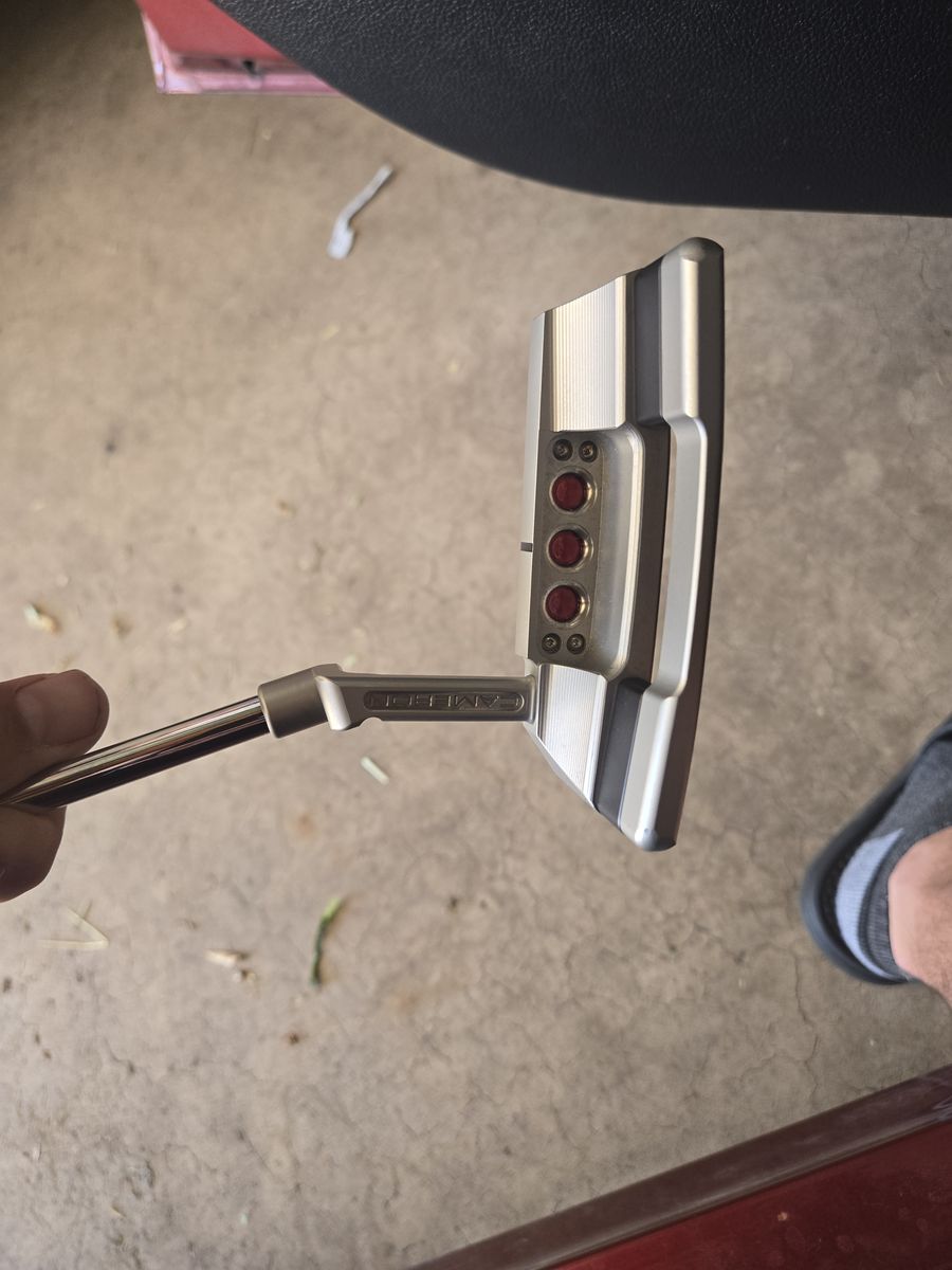 Scotty cameron studio style squareback 2 long design