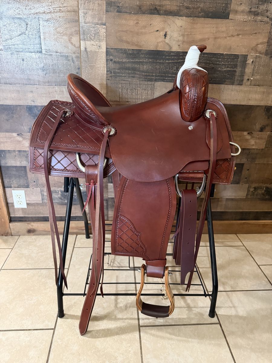 15” J Bar K Ranch Saddle