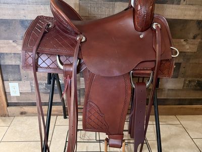 15” J Bar K Ranch Saddle