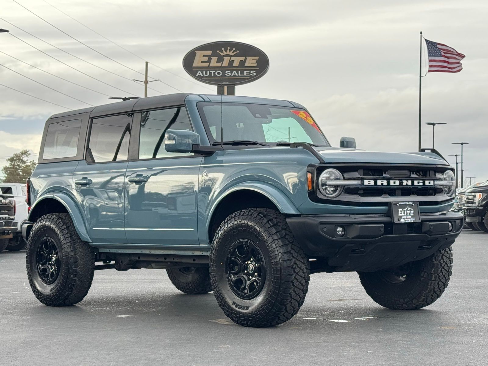 2023 Ford Bronco Outer Banks Advanced