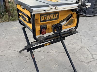 Dewalt portable table saw