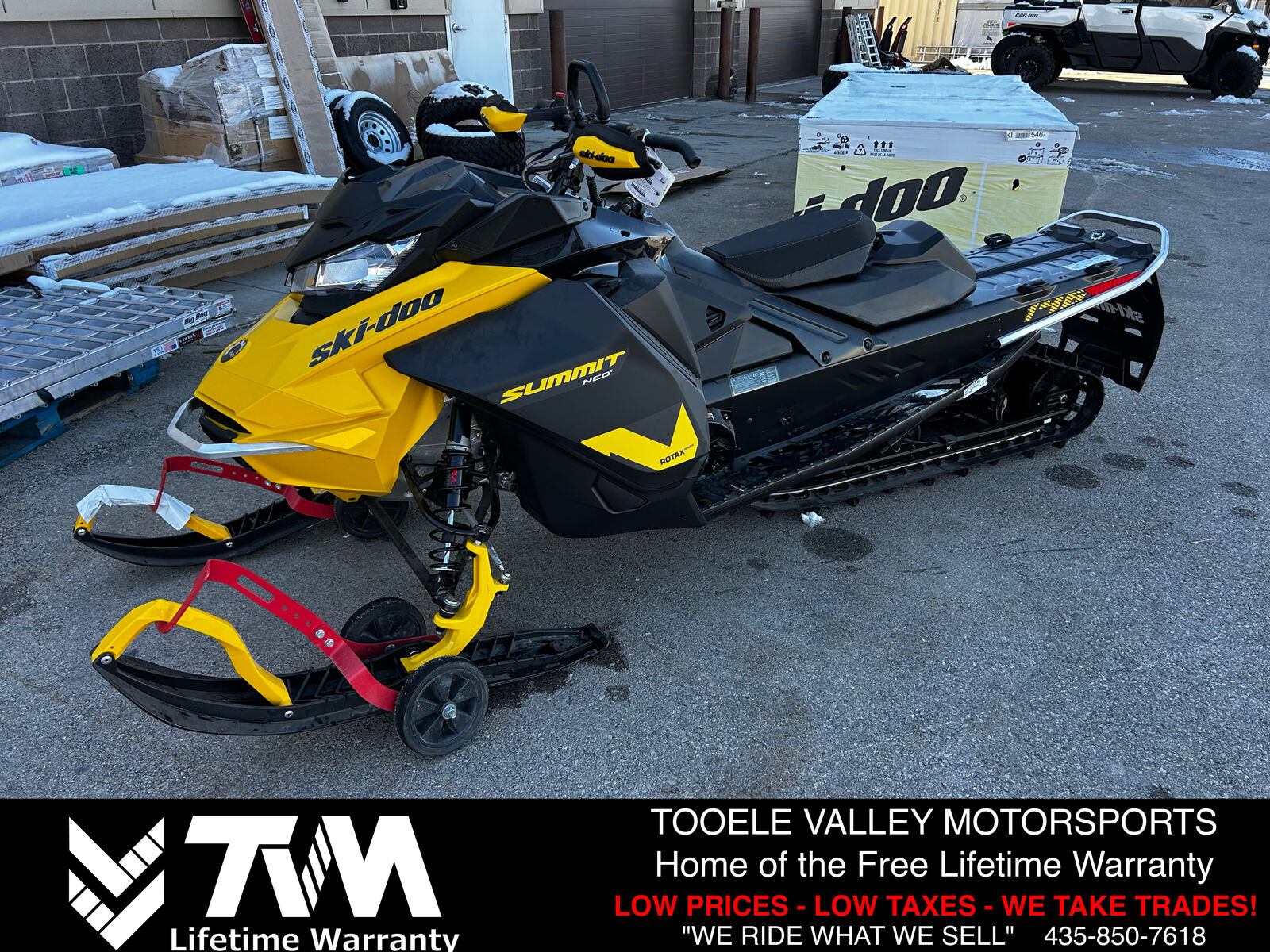 2025 Skidoo Summit NEO+ 600 1.75