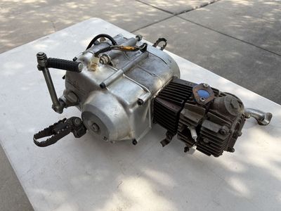 1977 Honda Trail 70 misc parts