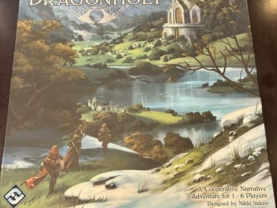 Legacy of Dragonholt Board Game - Fantasy Flight Games Cooperative Narrative Adventure