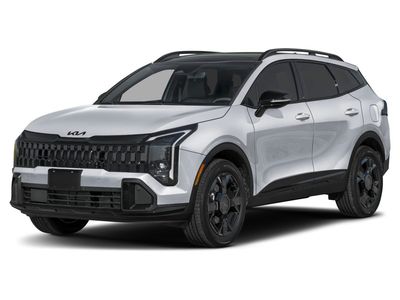 2026 Kia Sportage Hybrid X-Line