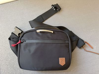 Grab Bag Gear Gunslinger Conceal Carry EDC Bag + NeoMag Universal Holster Mount