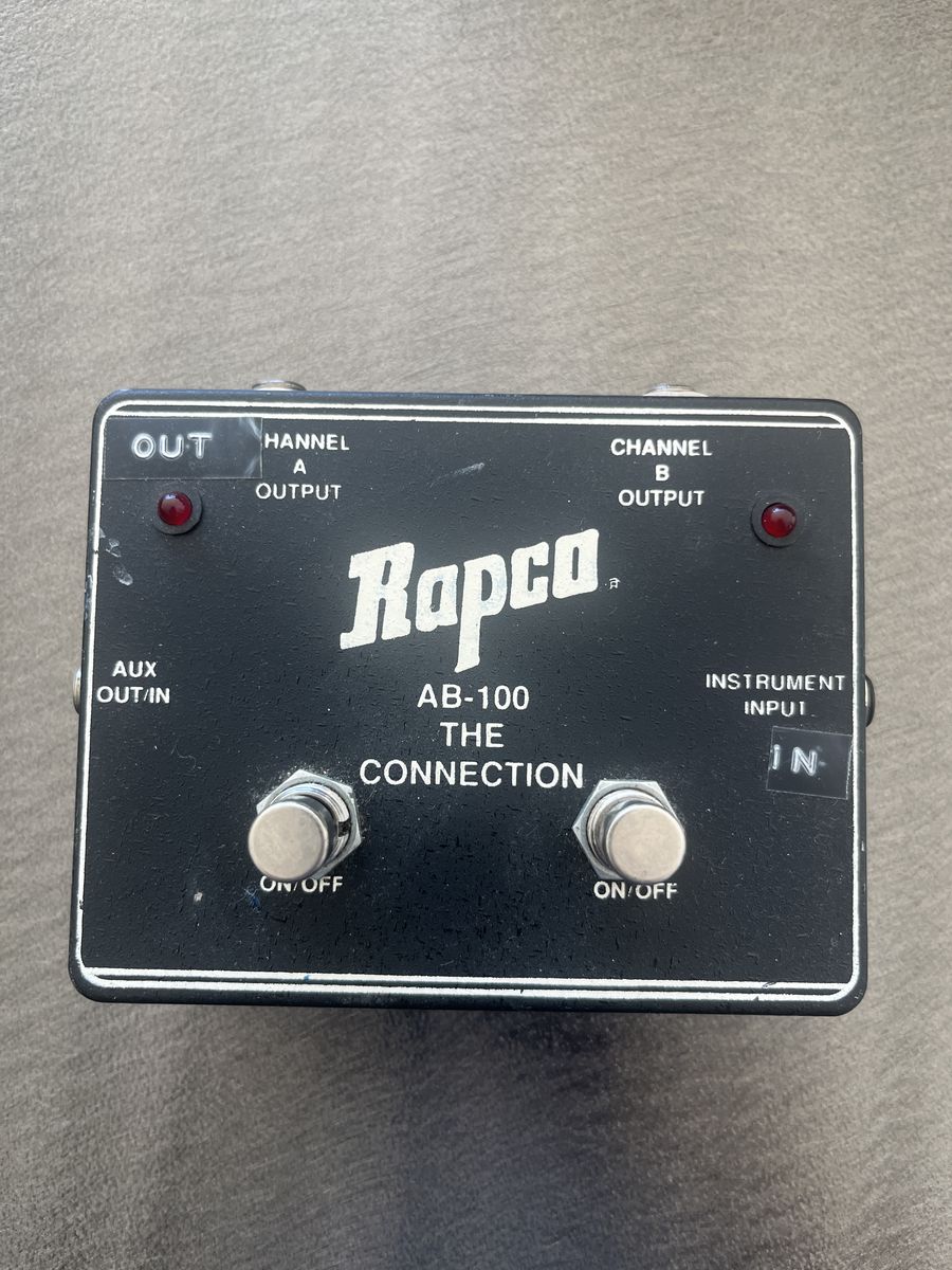 Rapco AB-100 Passive Switching Box