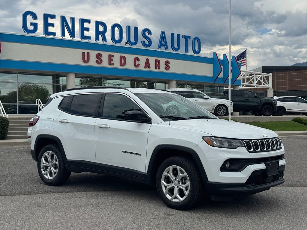 2024 Jeep Compass Latitude