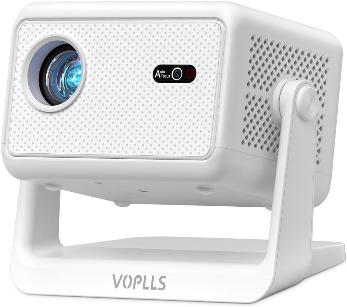 *New* Smart Portable Movie Projector (Built-in Netflix, YouTube, Prime Video) - 1080P / 4K Support
