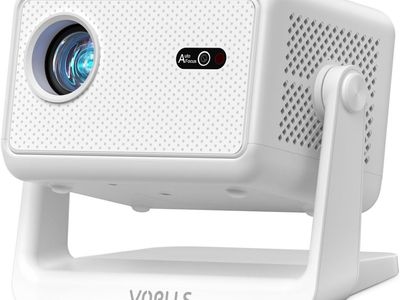 *New* Smart Portable Movie Projector (Built-in Netflix, YouTube, Prime Video) - 1080P / 4K Support