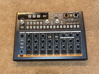 Arturia DrumBrute Impact Analog Drum Synthesizer Machine