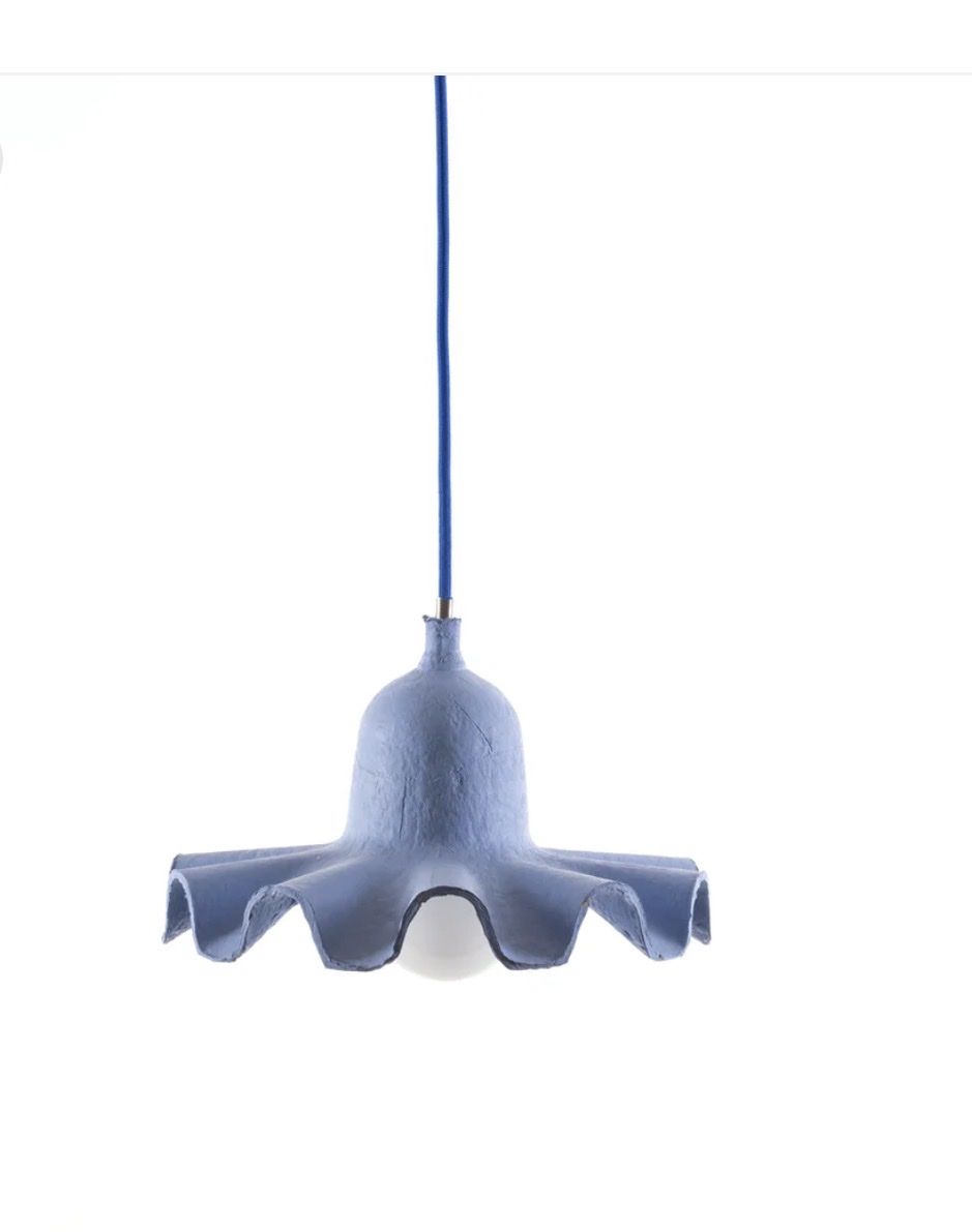 NEW Egg of Columbus Ceiling Lamp #1 Light Blue