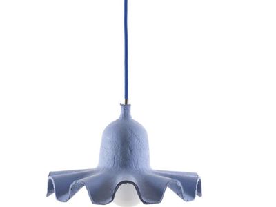 NEW Egg of Columbus Ceiling Lamp #1 Light Blue