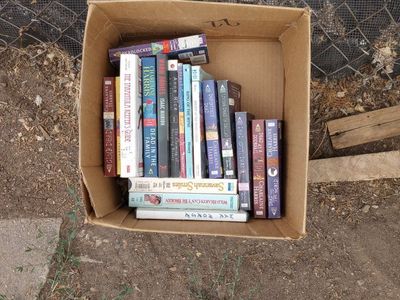 Free books and wood