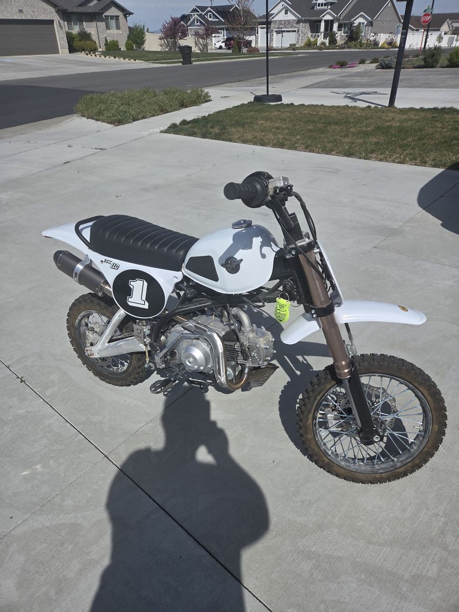 Retro 2025 Buscadero BSX 110 Pit Bike