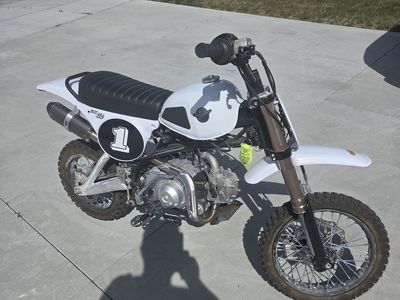 Retro 2025 Buscadero BSX 110 Pit Bike