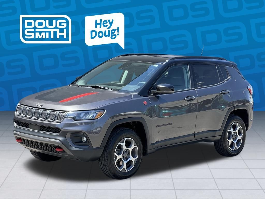 2022 Jeep Compass Trailhawk