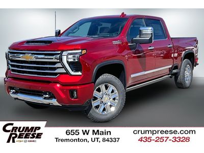 2026 Chevrolet Silverado 3500HD High Country