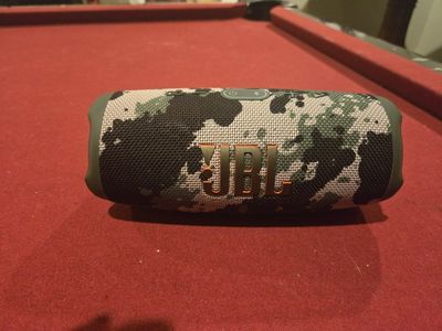 JBL Charge 5 Portable Bluetooth Speaker - Camo