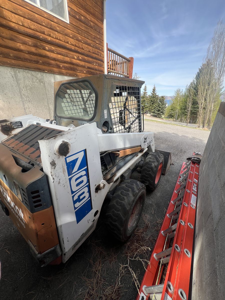 1999 Bobcat 763 Skid Steer