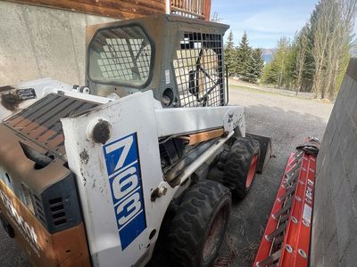 1999 Bobcat 763 Skid Steer