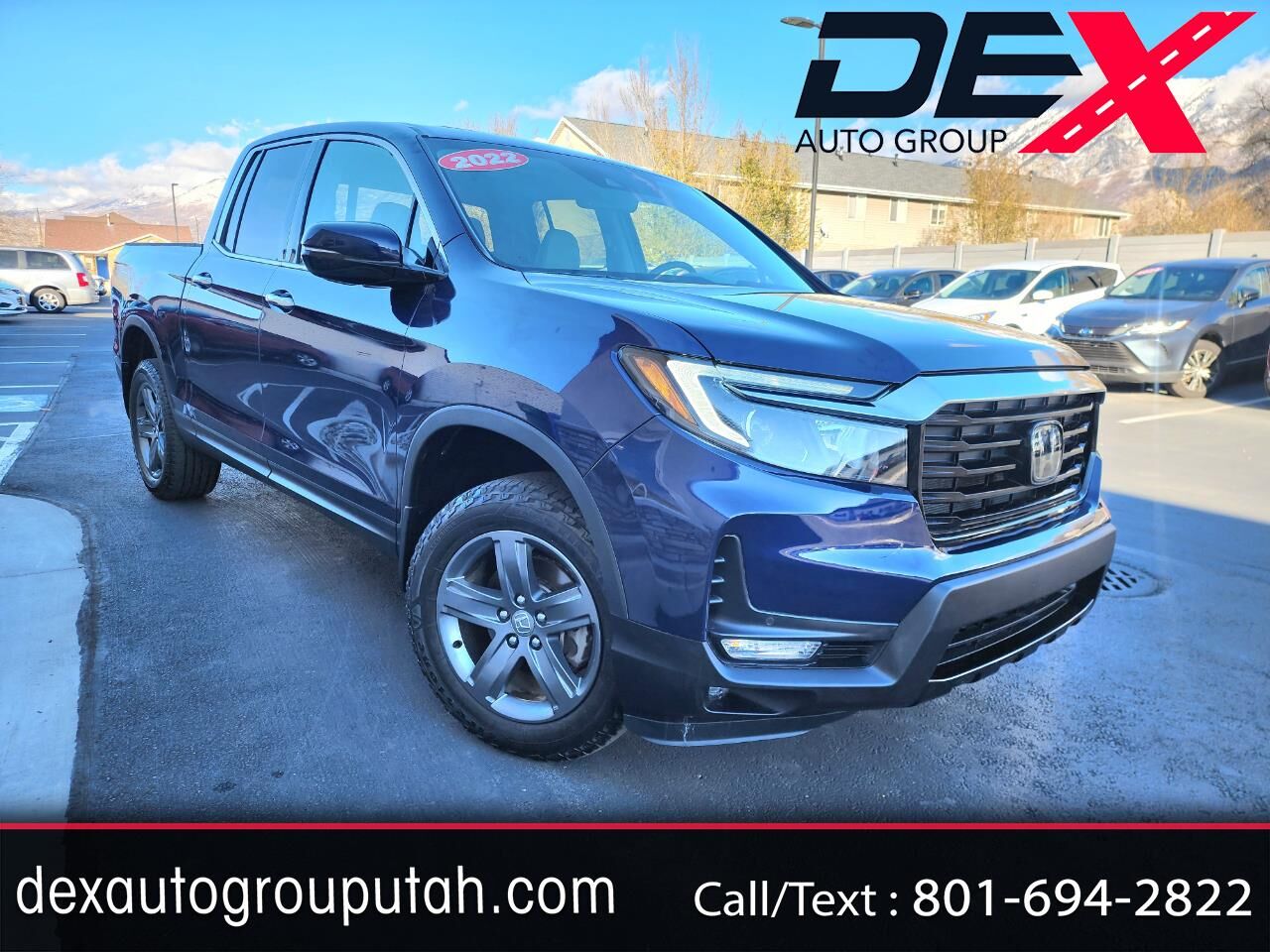 2022 Honda Ridgeline RTL-E