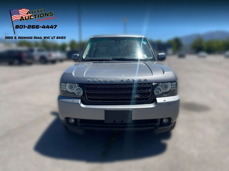 2012 Land Rover Range Rover HSE LUX