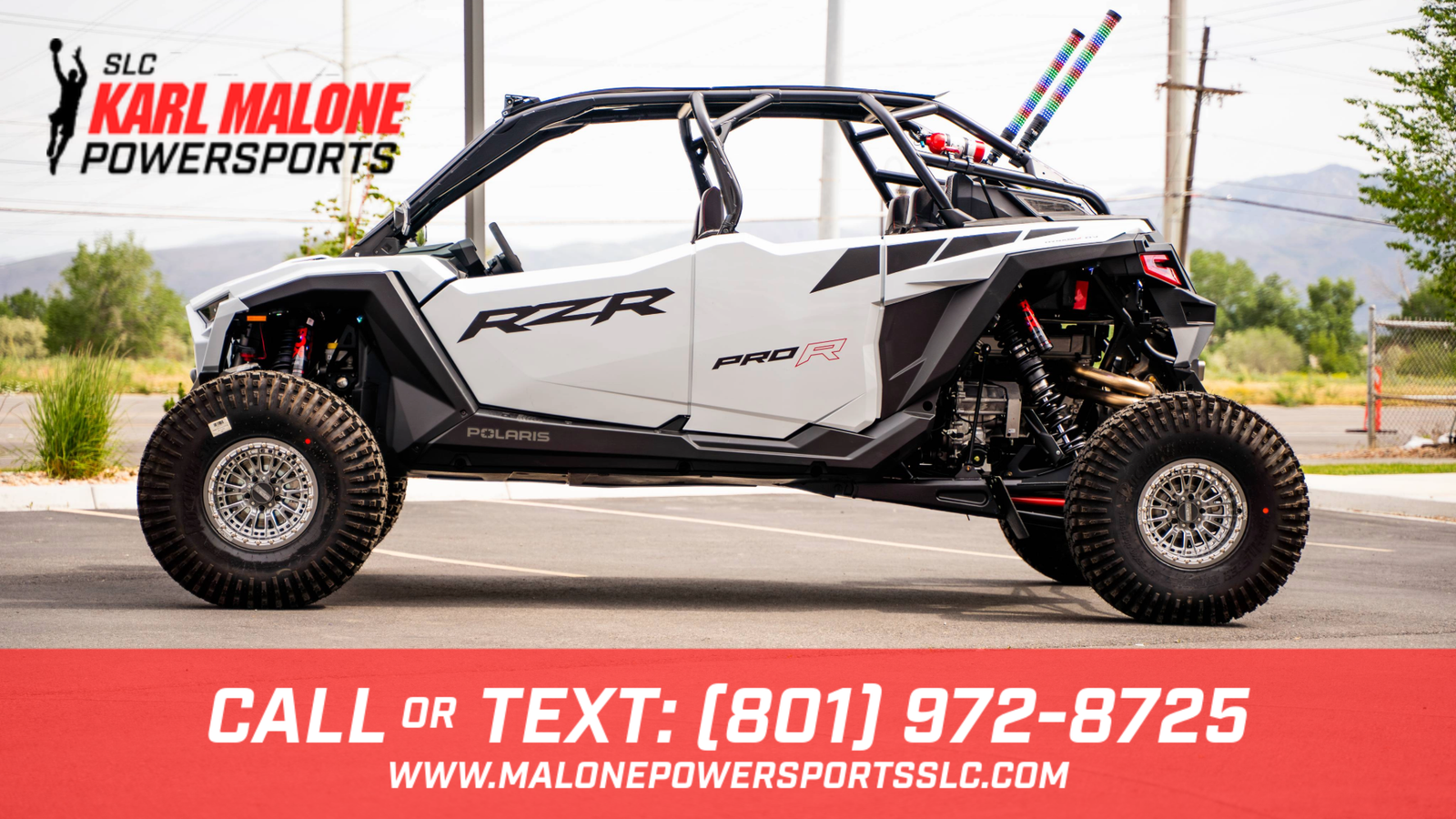 2026 Polaris RZR Pro R 4 Ultimate Ghost White Meta
