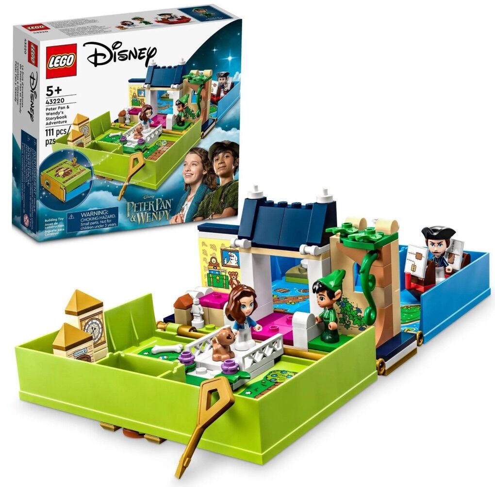LEGO Peter Pan & Wendy's Storybook Adventure 43220