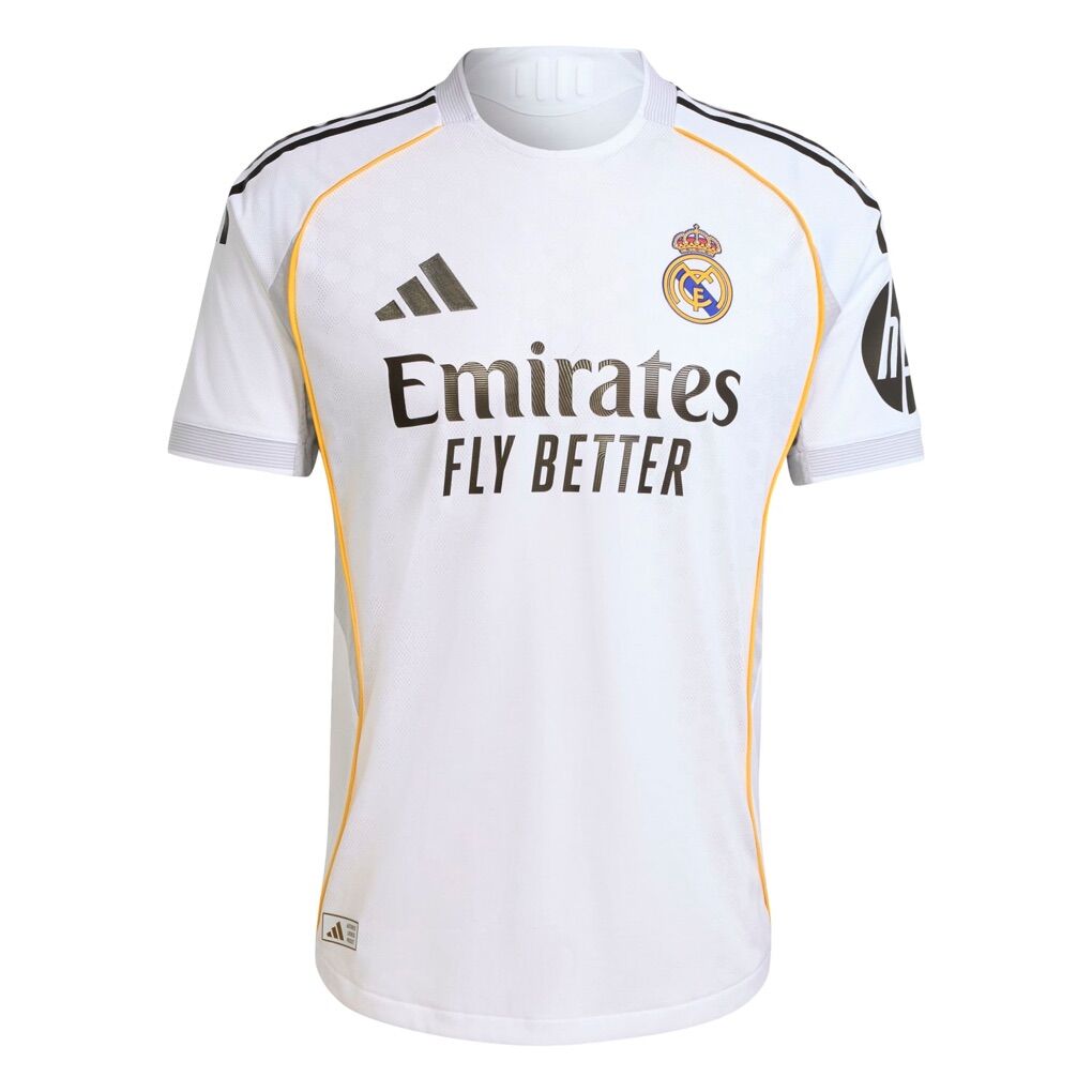 Real Madrid 2025-26 Home Jersey ( XL, L, M)