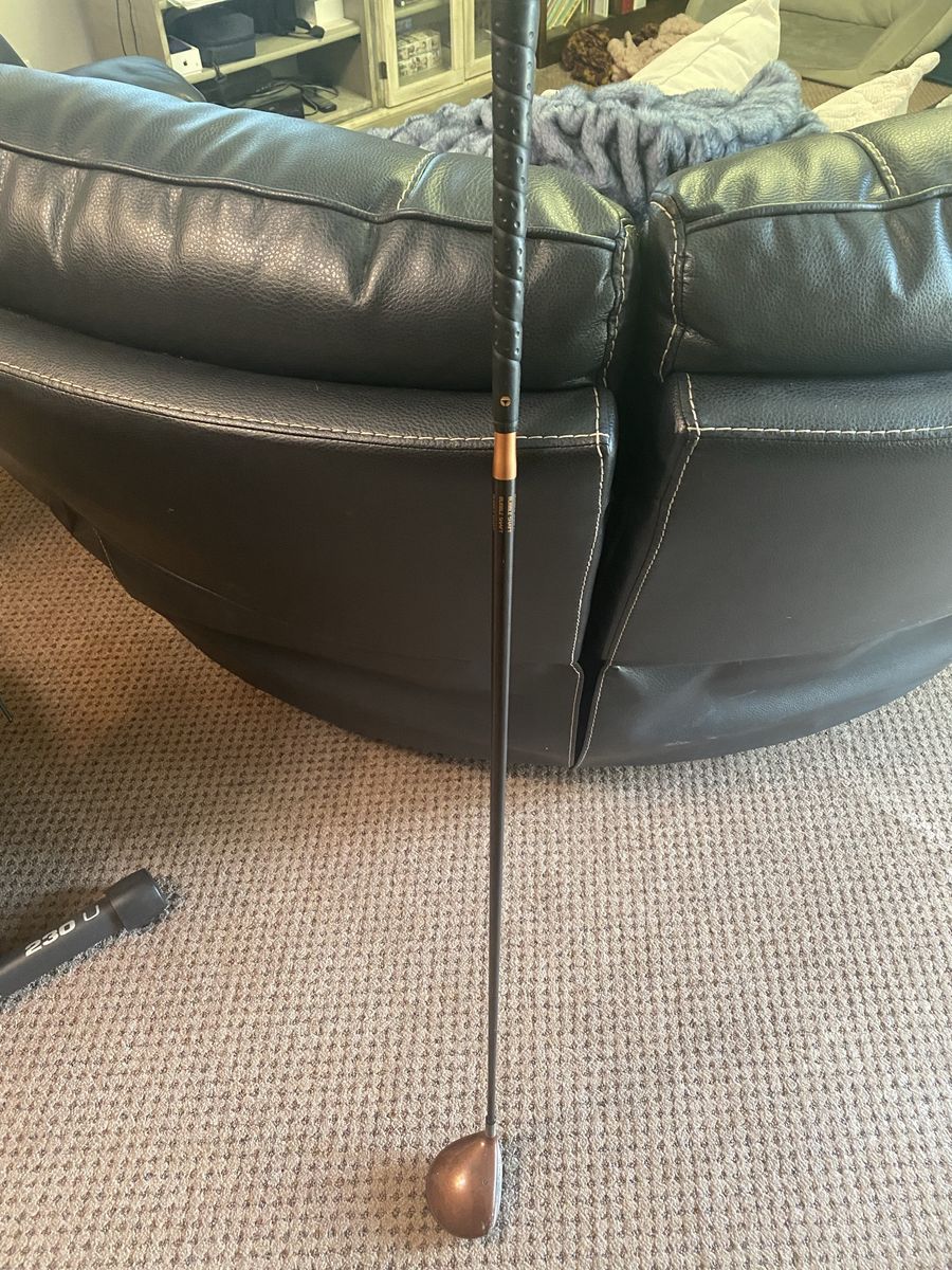Taylormade Golf Bubble Shaft Driver, stiff, $25