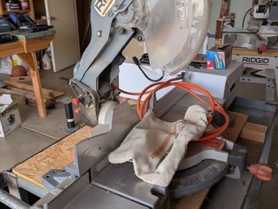 12" Miter Saw - Ridgid