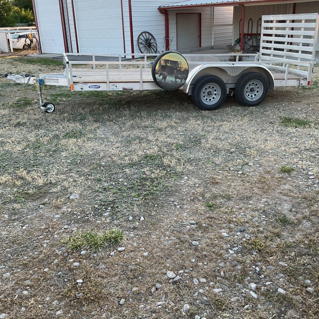 Aluminum Flatbed Trailer