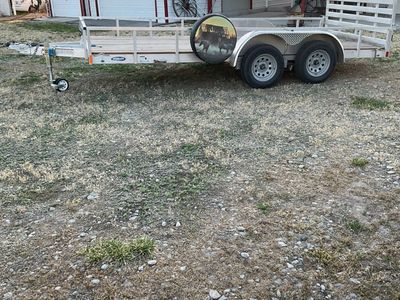 Aluminum Flatbed Trailer