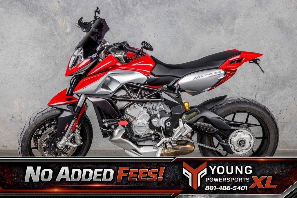 2014 MV Agusta Rivale 800