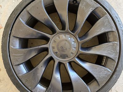 Tesla 20” Überturbine Wheels