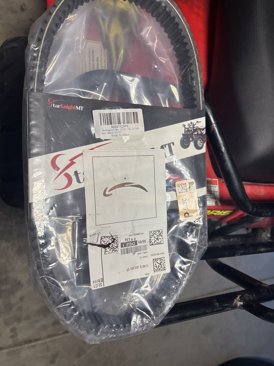 StarknightMT ATV/UTV Drive Belt (Replaces 3211072, 3211048) New in Package