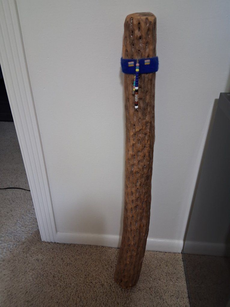 Saguaro Cactus Rainstick