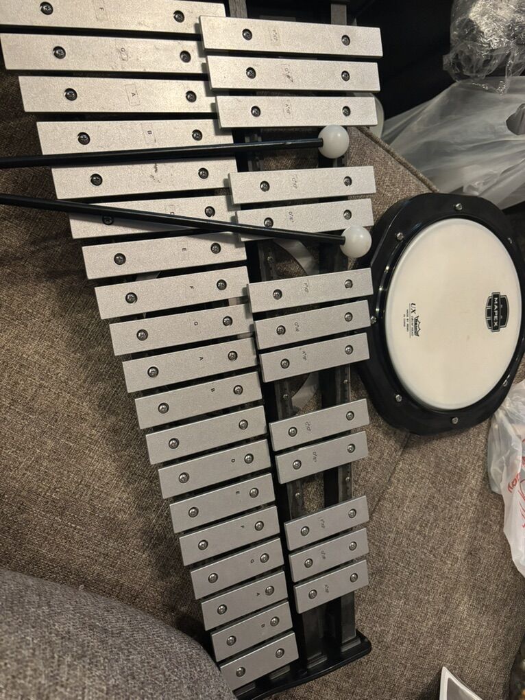 Nice Mapex Student Bell Kit w/drim (xylophone)