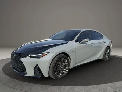 2023 LEXUS IS F SPORT