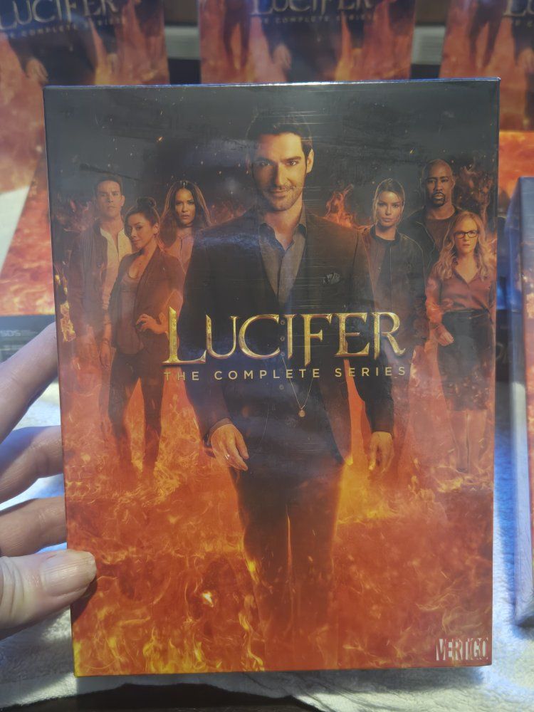 Lucifer: The Complete Series DVD Box Set - All Seasons & Episodes, New/Sealed