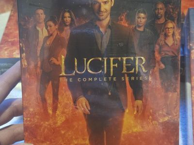Lucifer: The Complete Series DVD Box Set - All Seasons & Episodes, New/Sealed