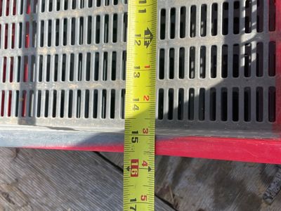 Collapsible folding crate Drying racks, harvest, herb & vegetable drying, stackable