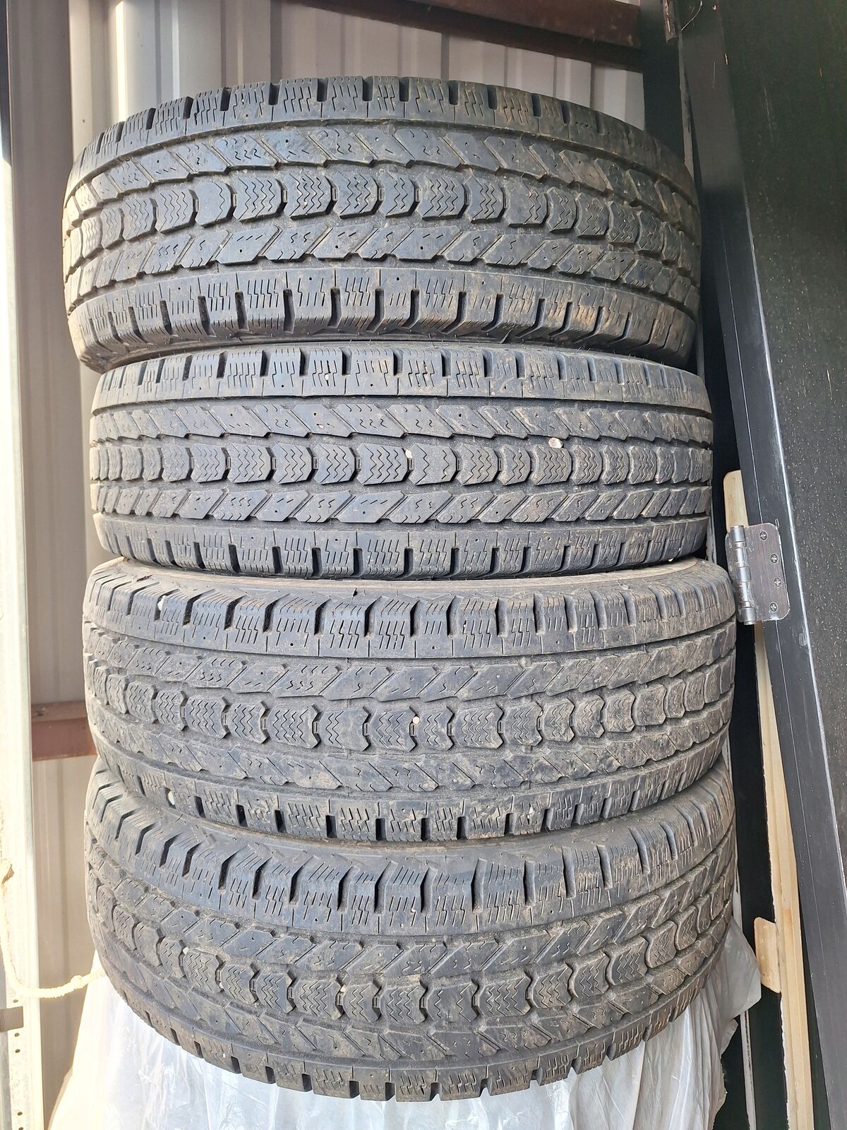 Firestone Winterforce LT 245/75r16 Winter Tires