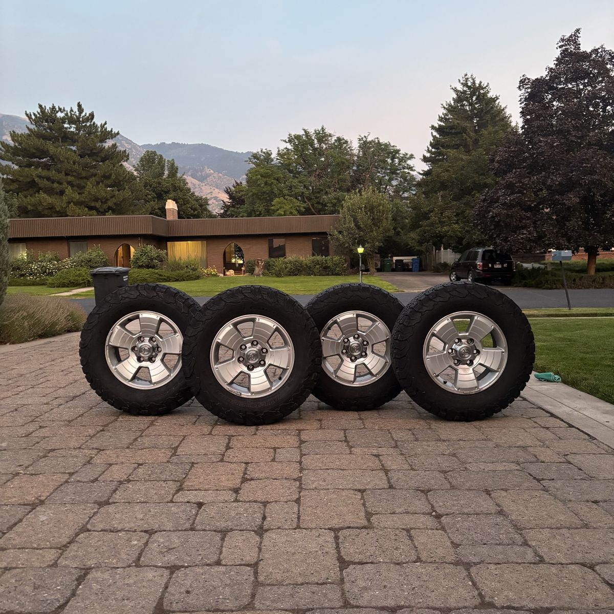 BFGoodrich All-Terrain T/A KO2