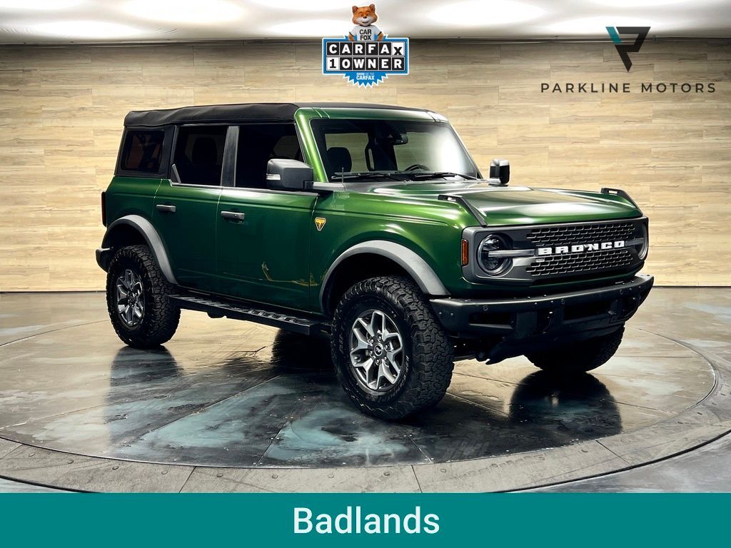 2023 Ford Bronco Badlands Advanced