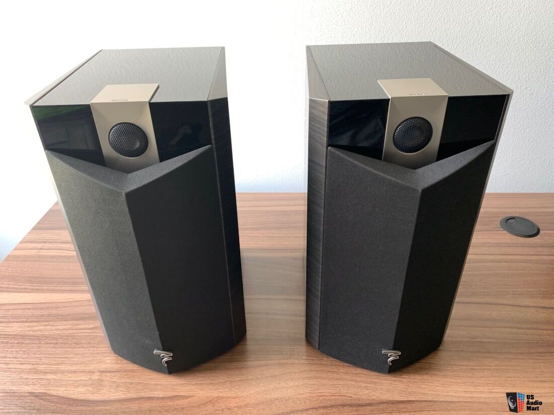 Focal Chorus V Bookshelf Speakers (Model 806V)