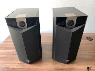 Focal Chorus V Bookshelf Speakers (Model 806V)